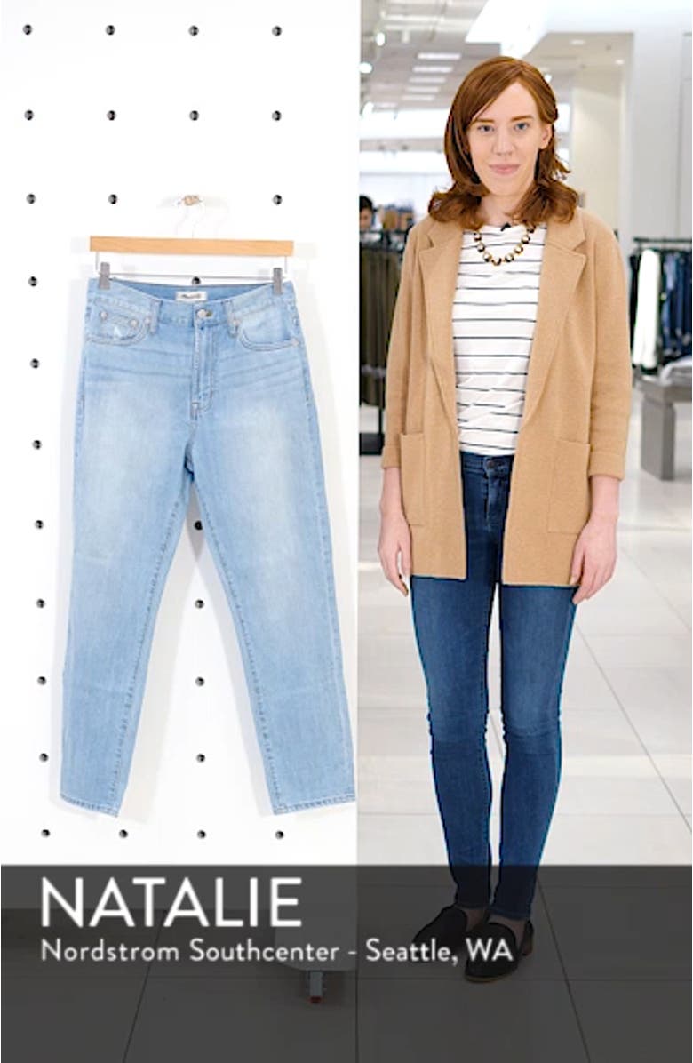 Perfect Vintage Step Hem Jeans, sales video thumbnail