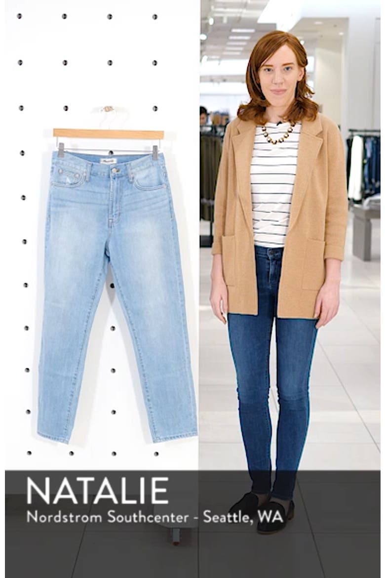 Perfect Vintage Step Hem Jeans video