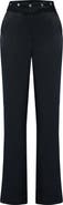 PCFG Woven Pant With Metal Button