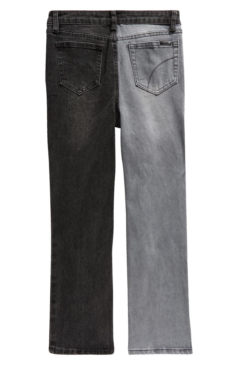 Joe's Kids' The Maison Crossover Waist Relaxed Fit Jeans, Alternate, color,