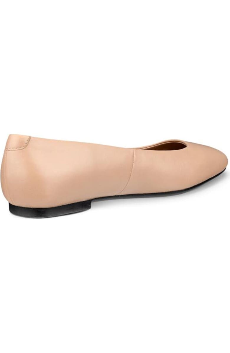 ECCO Margot Ballet Flat, Alternate, color, Beige