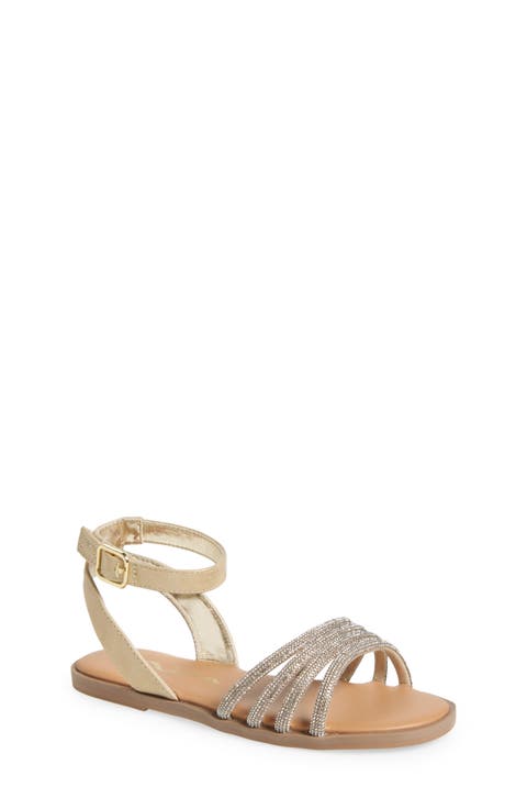 Kids' Lois Ankle Strap Sandal (Little Kid & Big Kid)