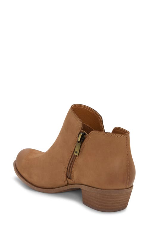 Lucky Brand Biterna Bootie In Brown