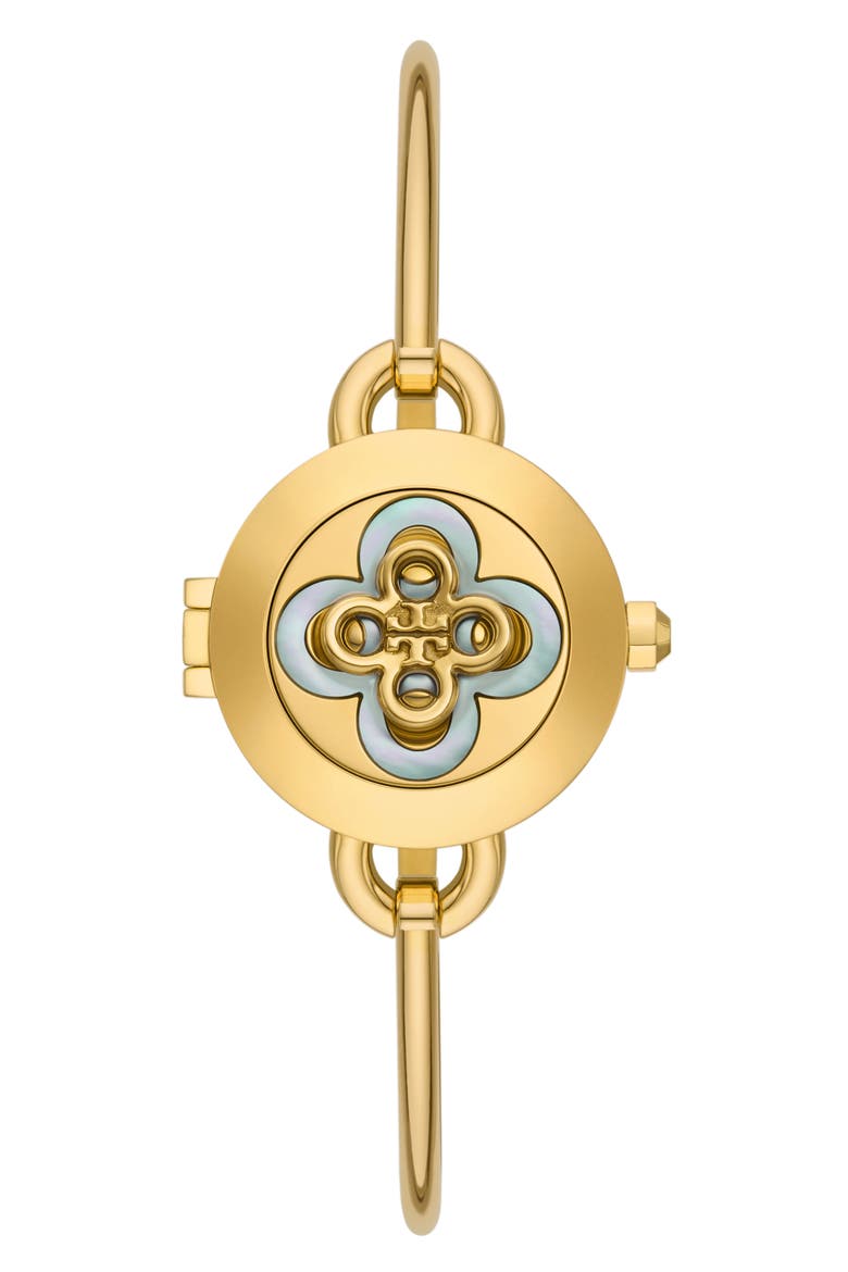 The Mille Bangle Watch Set, 27mm, Alternate, color, GOLD