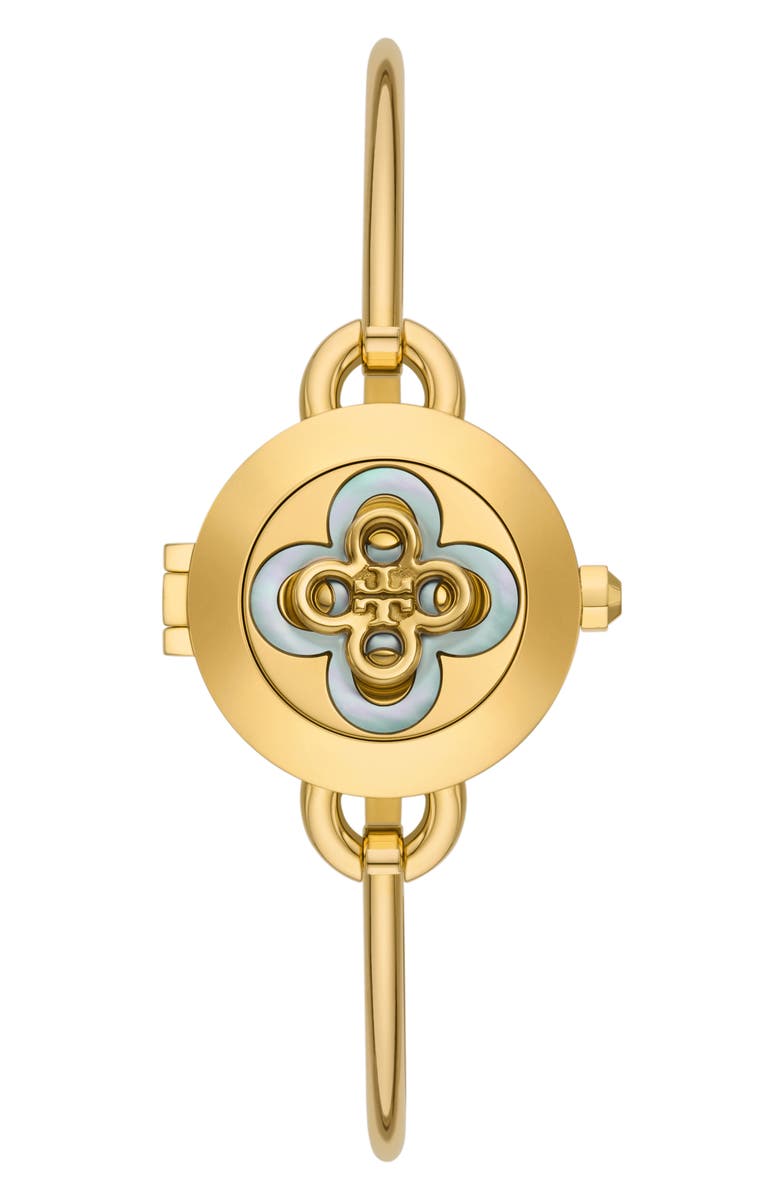 Tory Burch The Mille Bangle Watch Set, 27mm, Alternate, color, 