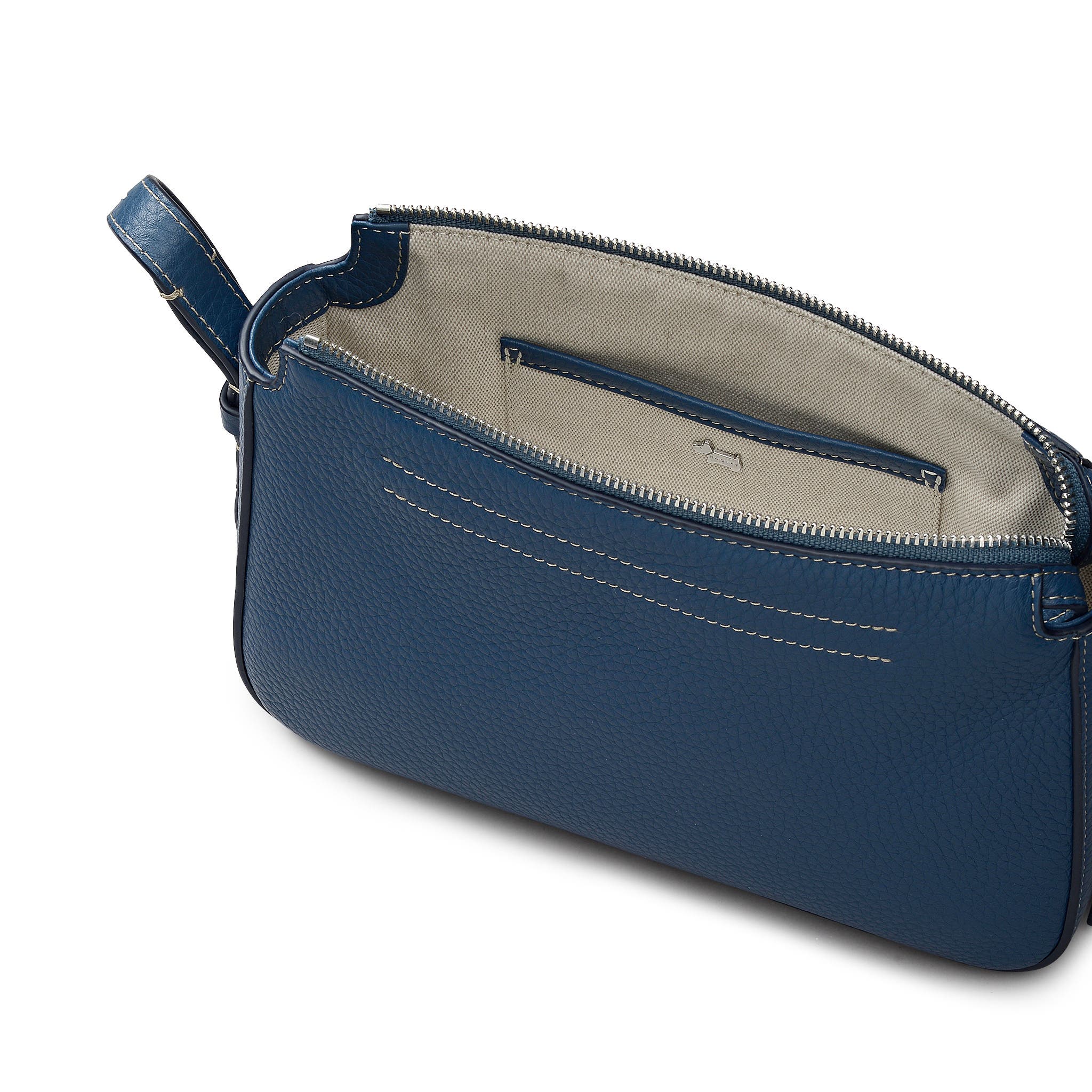 Oak Street Small Ziptop Crossbody Bag, Alternate, color, Utility