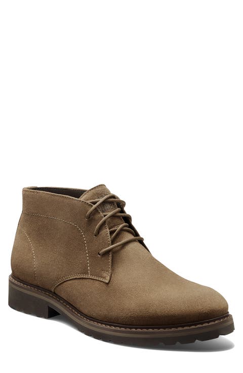 Featherlight Leather Chukka Boot