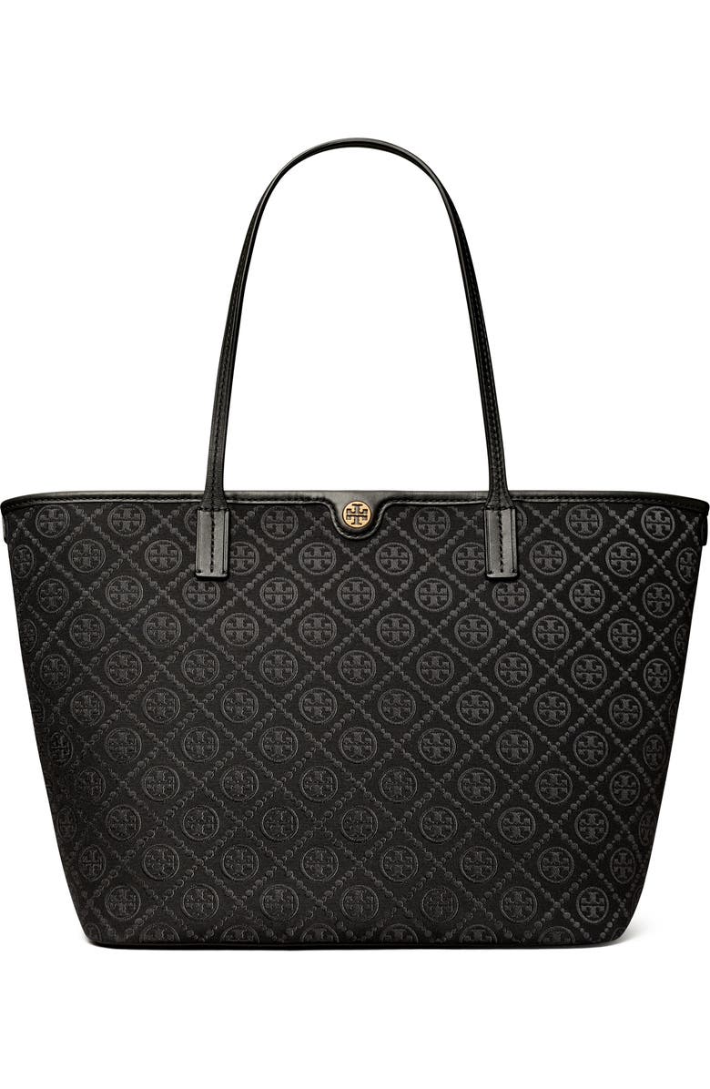 Tory Burch T Monogram Zip Tote, Main, color,