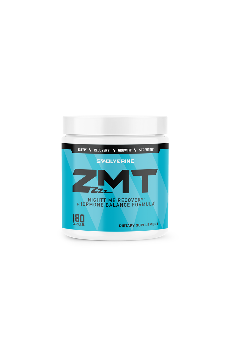 Swolverine ZMT Nighttime Recovery Formula, Main, color, Unflavored