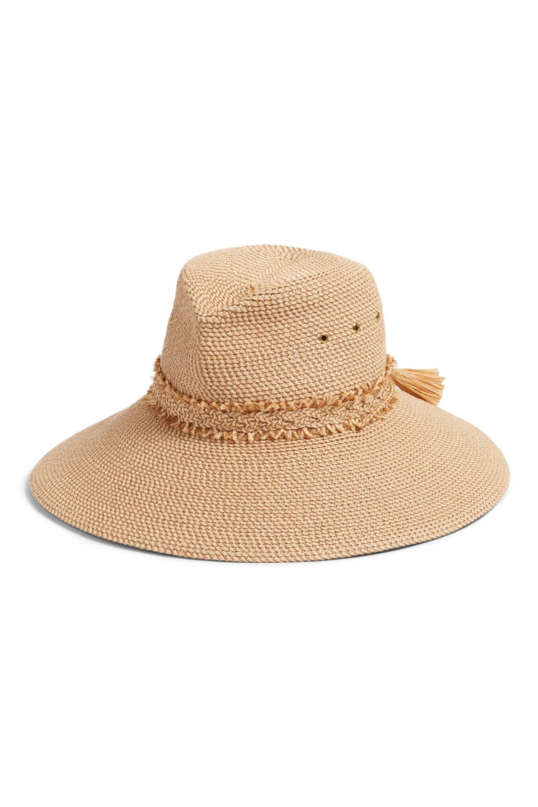 Voyager Squishee® Sun Hat, Main, color, PEANUT