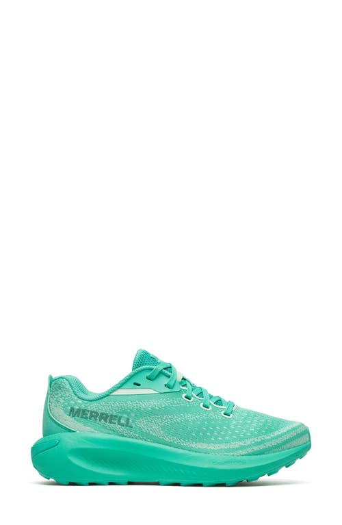 Merrell Morphlite Trail Running Shoe In Blue