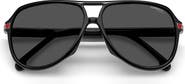 Carrera Eyewear 55mm Aviator Sunglasses