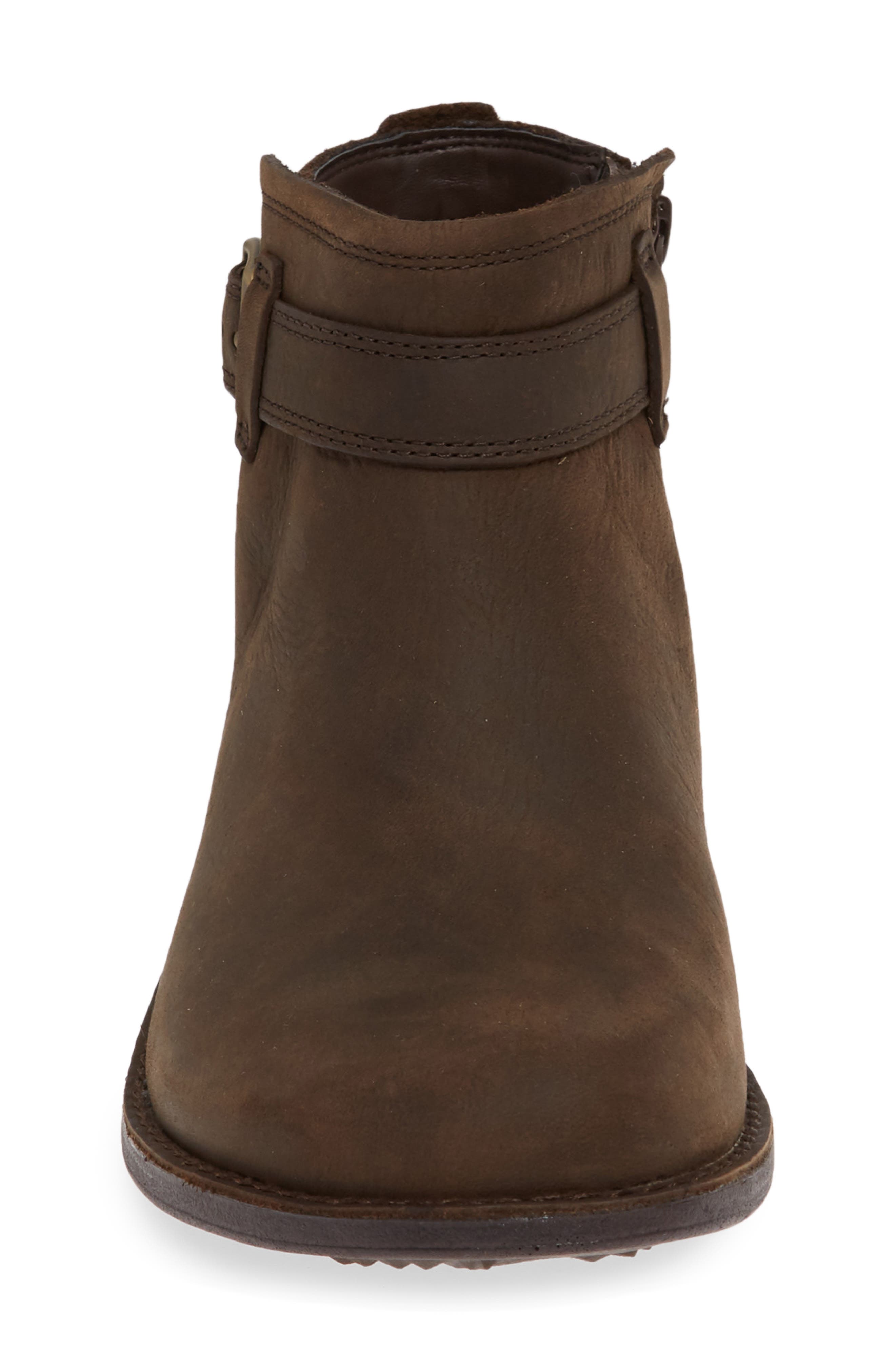 Andover Bluff Waterproof Bootie, Alternate, color, ESPRESSO LEATHER