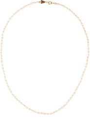 Adina Reyter Tiny Seed Pearl Necklace