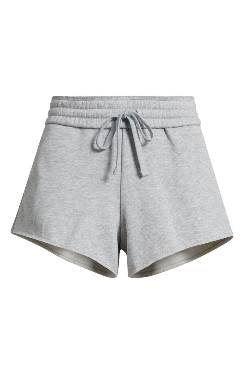 BP. Foldover Fleece Mini Sweat Shorts, Main, color,