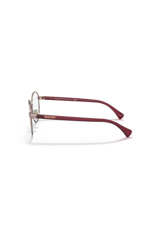Ralph 51mm Round Optical Glasses In Gray