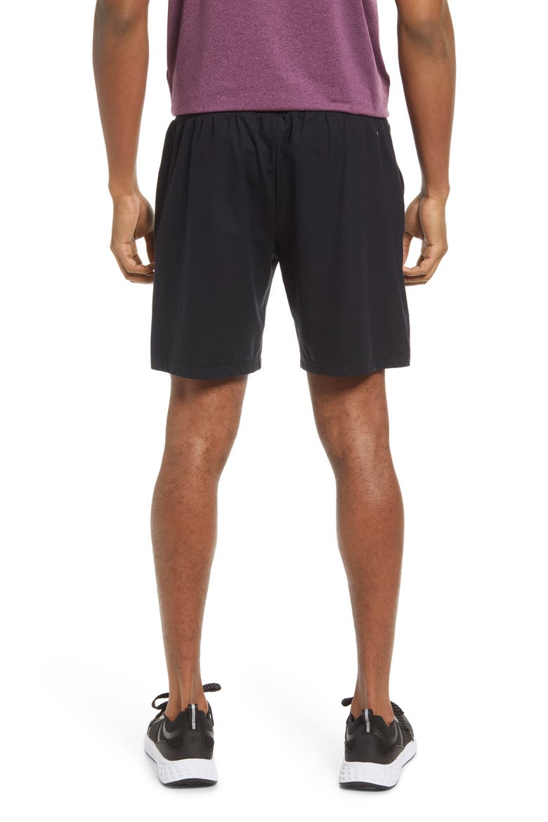 Live-In Pocket Shorts, Alternate, color, BLACK