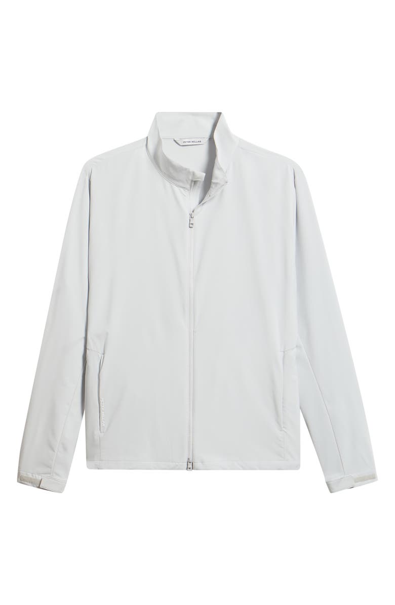 Peter Millar Dunes Water Resistant Golf Jacket, Main, color, British Grey