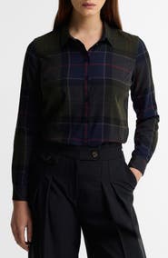 Barbour Bredon Check Button-Up Shirt