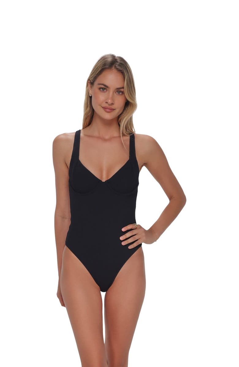 Pacifica by Sunsets Mazzy One-Piece Swimsuit, Main, color, 