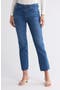 Isabelle High Waist Straight Leg Jeans