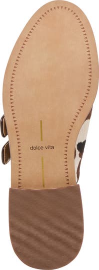 Haydee Double Buckle Mary Jane Mule