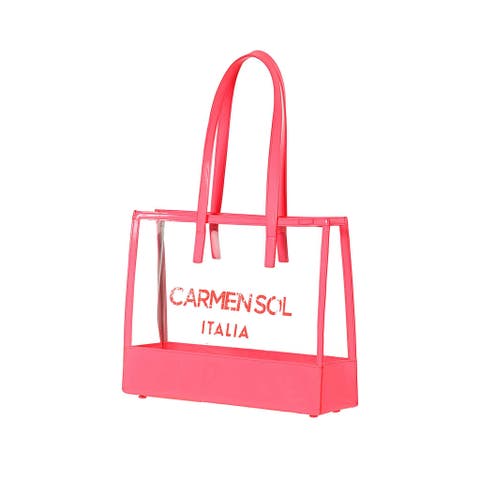 Capri Clear Tote Bag