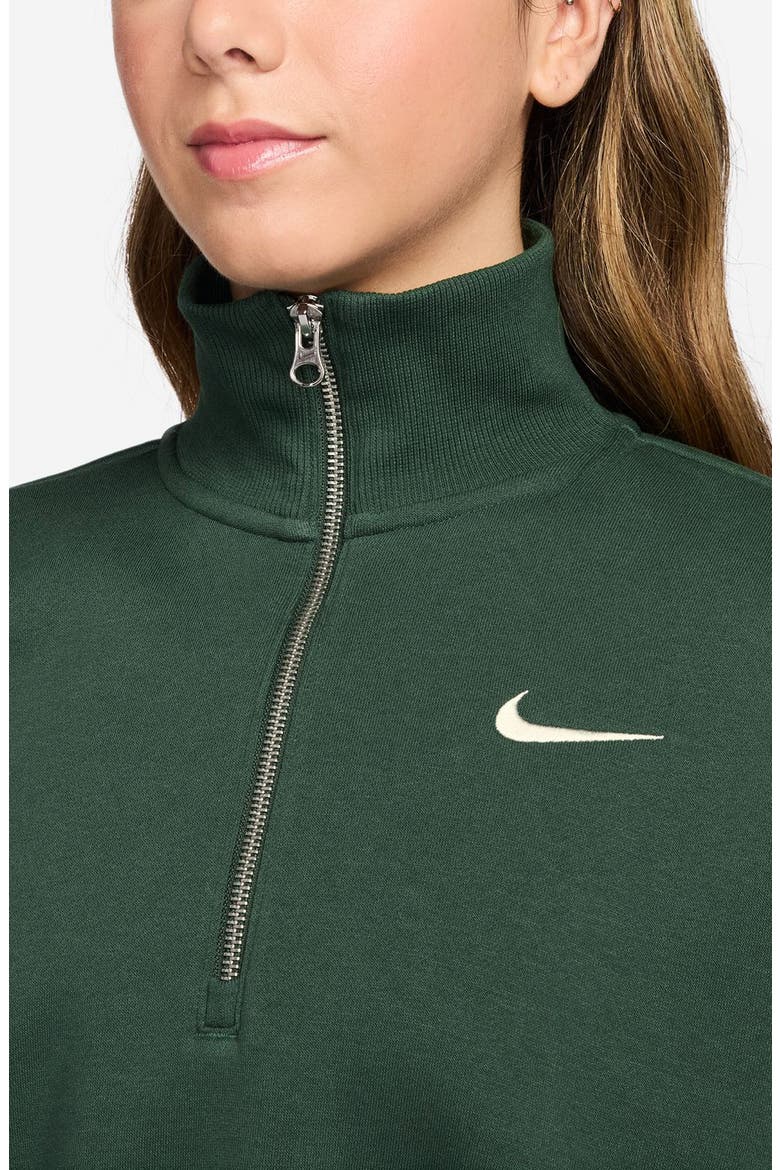 Sportswear Phoenix Fleece Crop Sweatshirt, Alternate, color, 323 FIR/SAIL