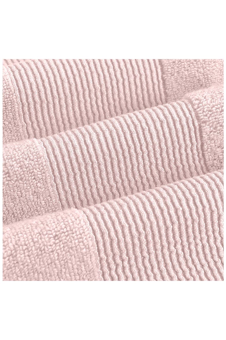 Air Cloud Oversized Bath Sheet - Set of 2 - White, Alternate, color, BLUSH