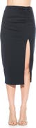 Alexia Admor Zayla Ruched Pencil Skirt