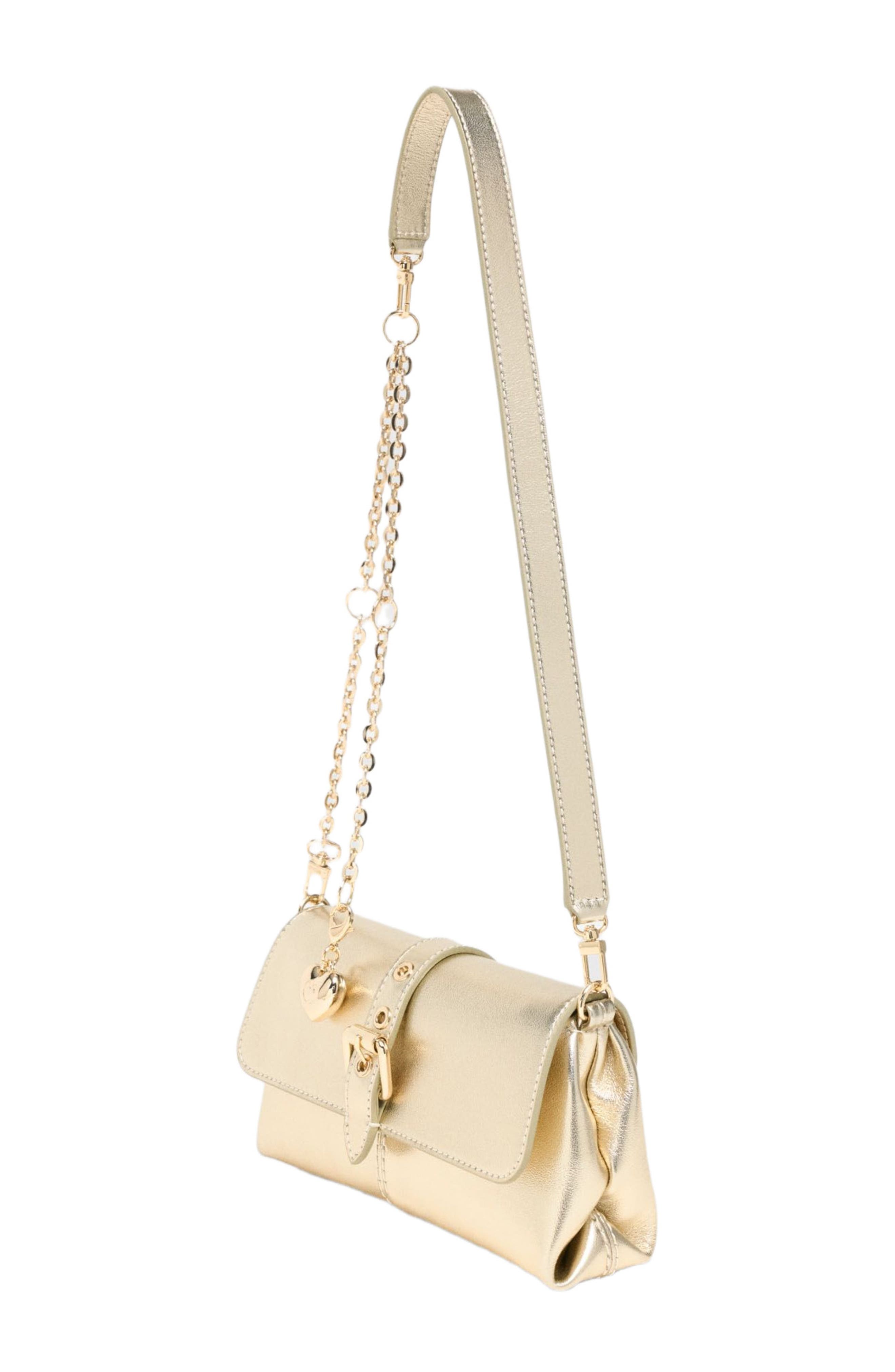 maje Metallic Miss M walk, Alternate, color, Light Gold