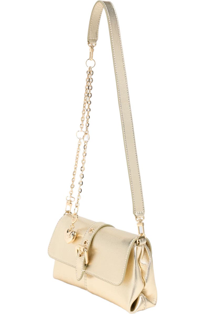 maje Metallic Miss M walk, Alternate, color, Light Gold