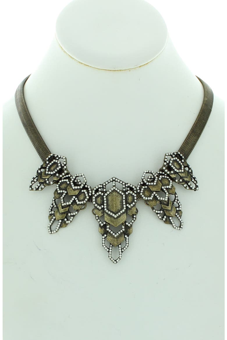 Azra Pendant Necklace, Alternate, color, SILVER