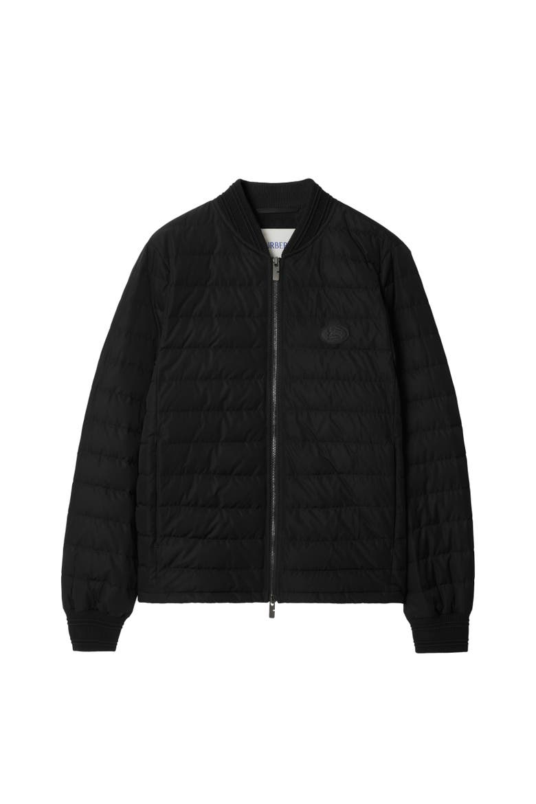 Puffer Jacket, Alternate, color, Black