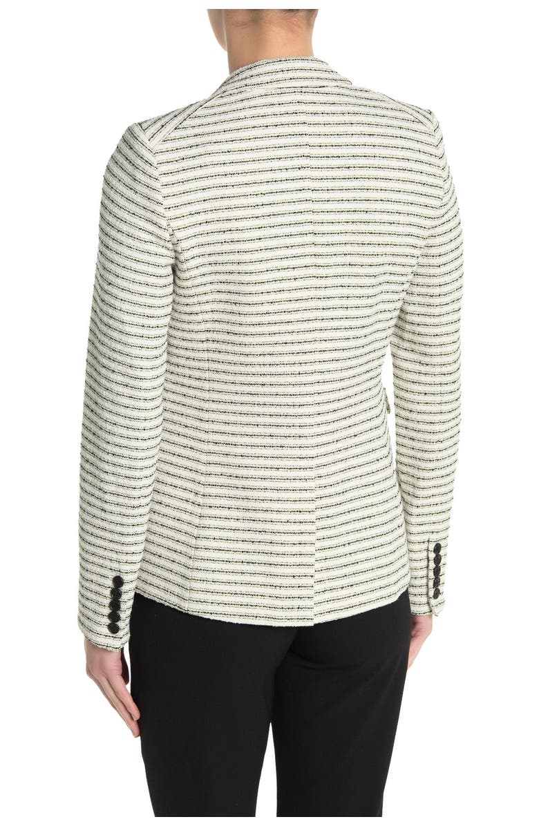 Veronica Beard Cutaway Tweed Dickey Jacket, Alternate, color, 