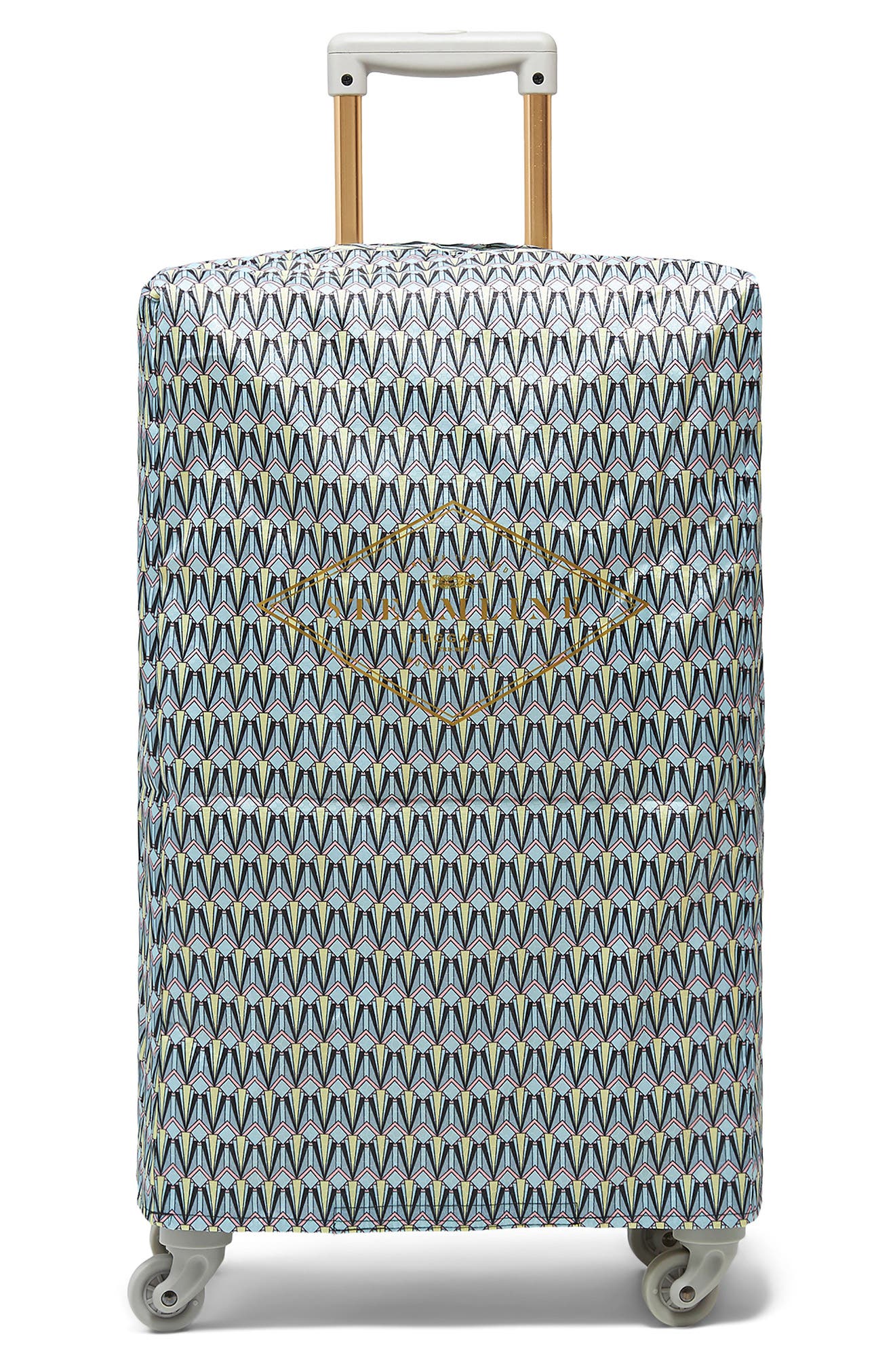 SteamLine Luggage The Alchemist 23-Inch Check-In Spinner Packing Case, Alternate, color, 