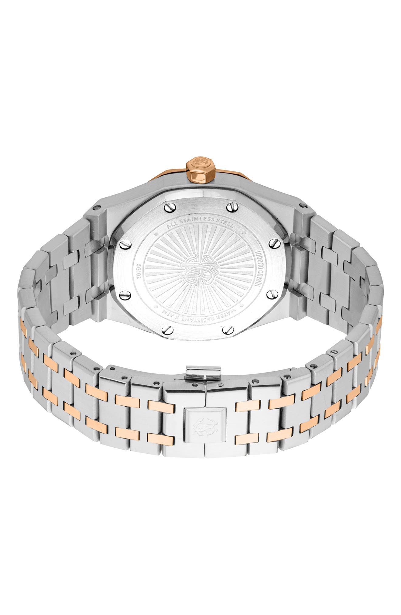 Uomo Ottagono Bracelet Watch, 42mm