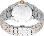 Roberto Cavalli Uomo Ottagono Bracelet Watch, 42mm