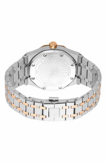 Uomo Ottagono Bracelet Watch, 42mm