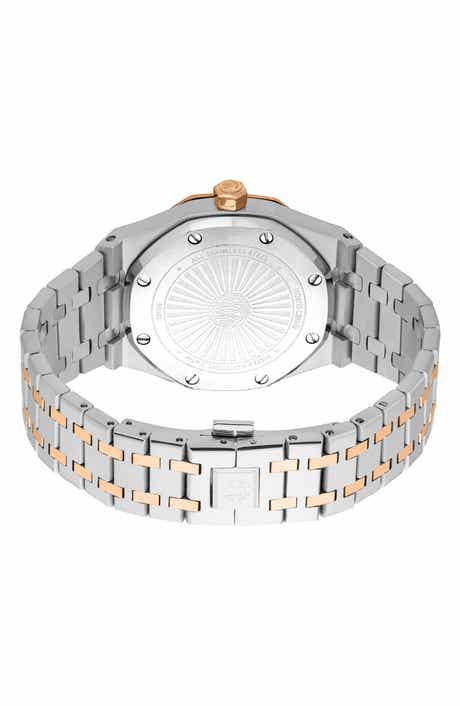 Uomo Ottagono Bracelet Watch, 42mm