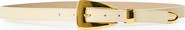 B-Low the Belt Briar Leather Belt