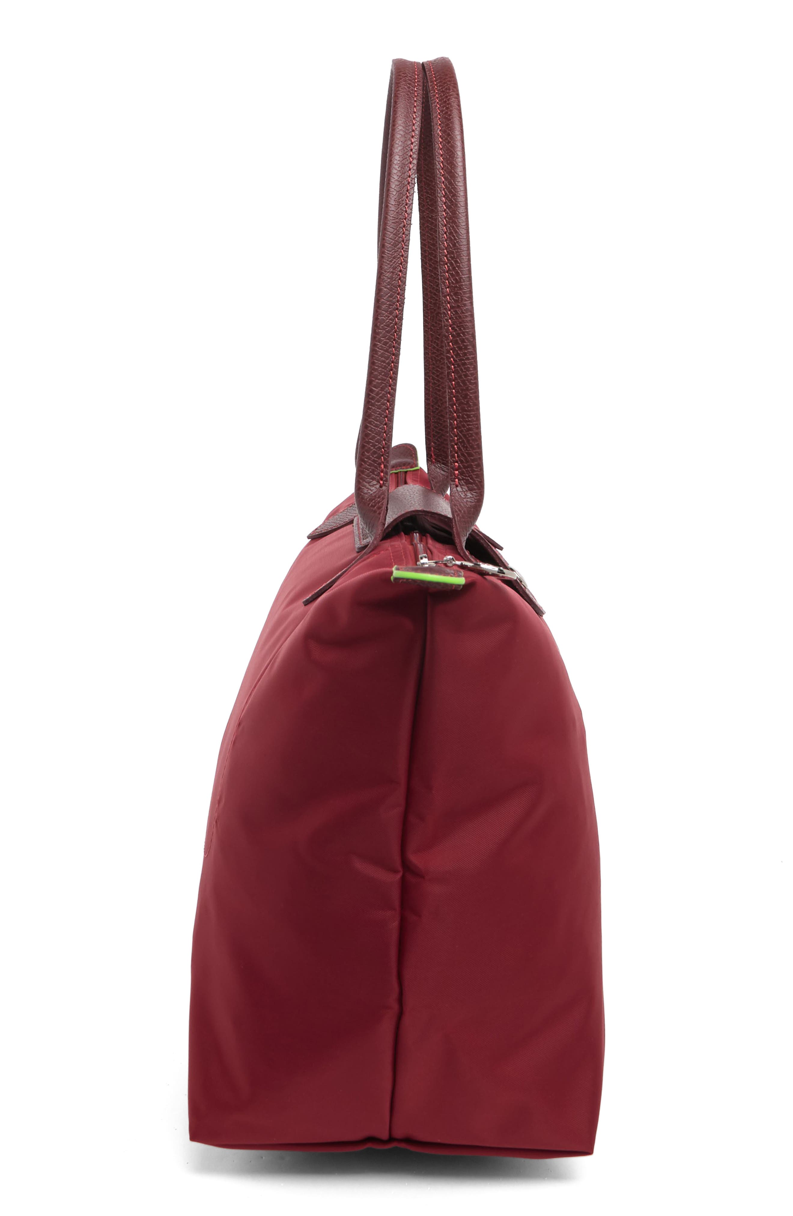 Longchamp Small Shoulder Tote Bag, Alternate, color, 