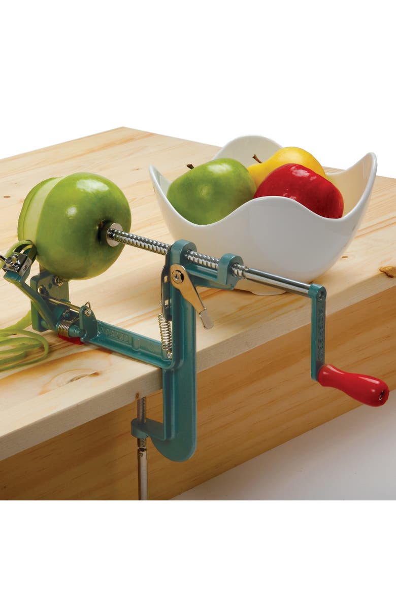 Norpro Apple Mate 2 Apple, Potato, Pear, Fruit & Vegetable Slicer & Corer, Alternate, color, Green