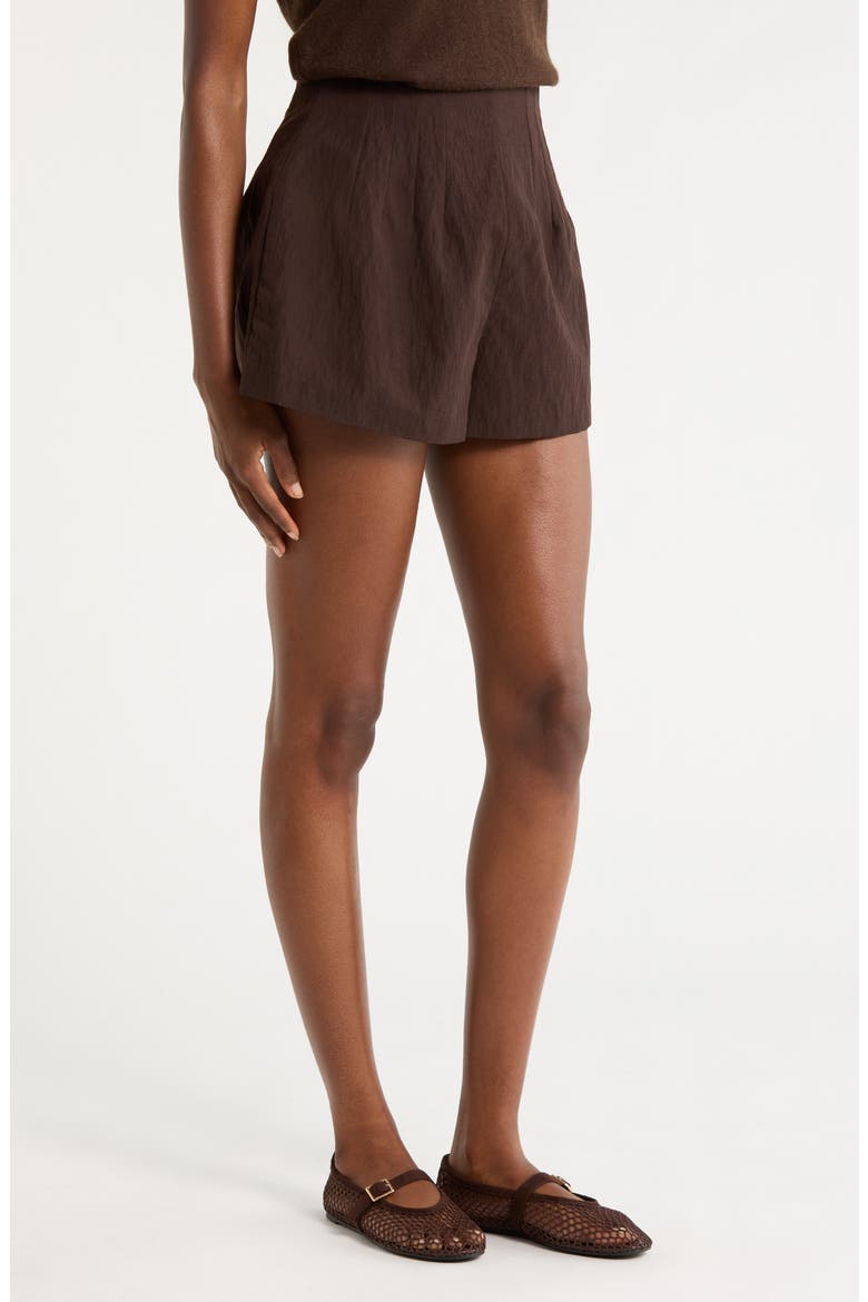 Magpie Shorts, Alternate, color, EARTH