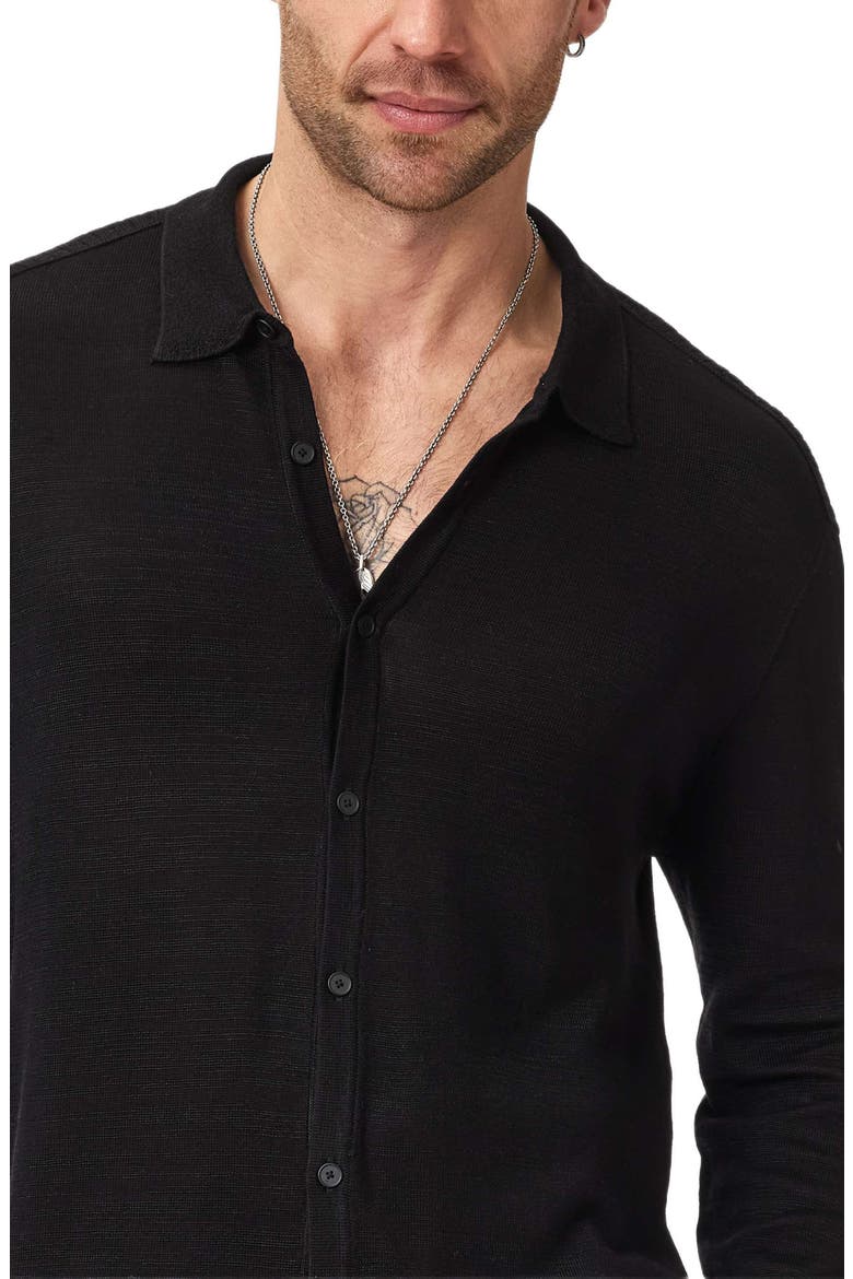 Sorrenti Cardigan, Alternate, color, BLACK