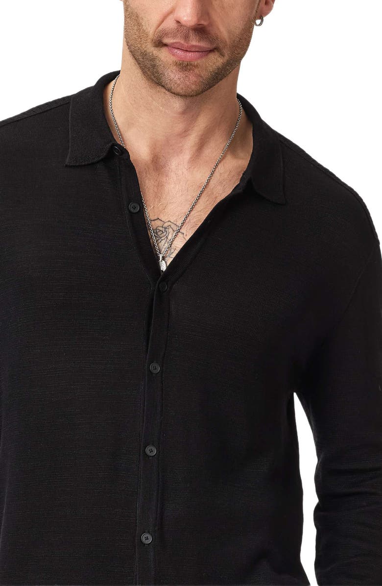 John Varvatos Sorrenti Cardigan, Alternate, color, 