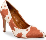 CHASE AND CHLOE Lala Pointed Toe Pump