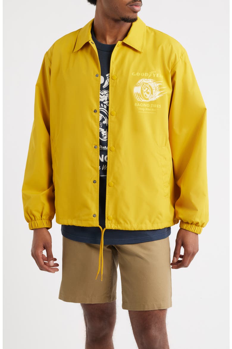 x Goodyear Slick Windbreaker (Men) | Nordstrom