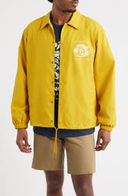 Brixton x Goodyear Slick Windbreaker