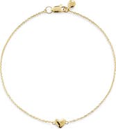 Monica Vinader Mini Heart Chain Bracelet